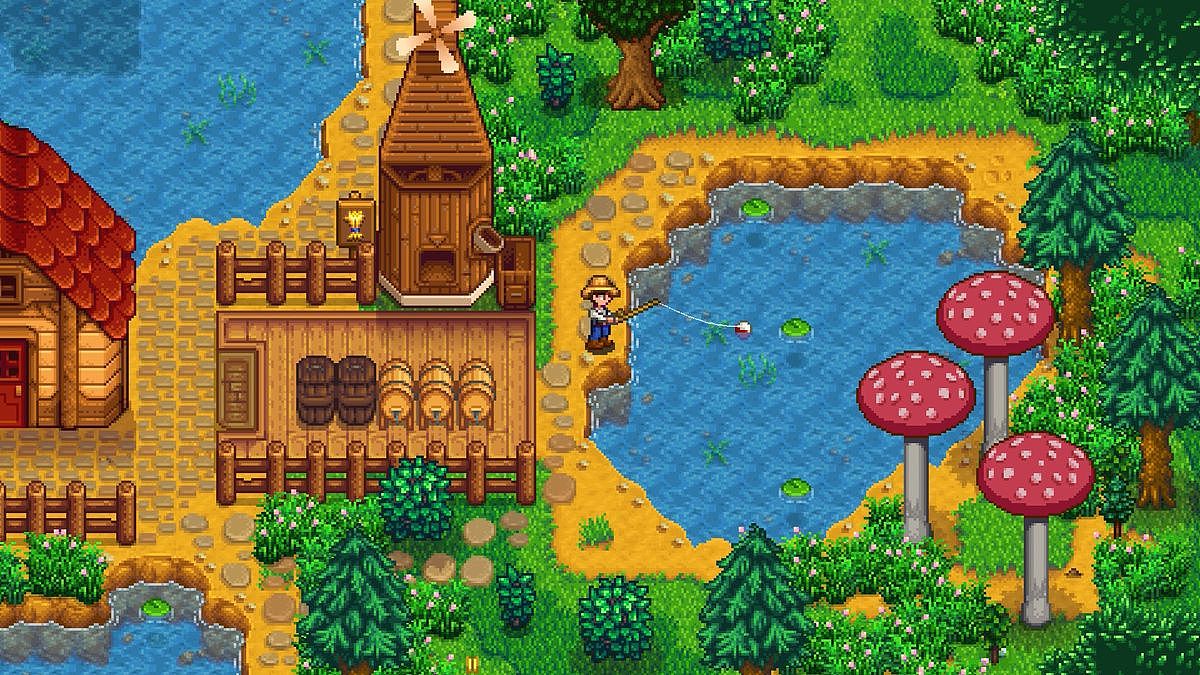 What to Expect in Stardew Valley Patch 1.6.4: New Fishing Feature and Mining Additions - -265951251