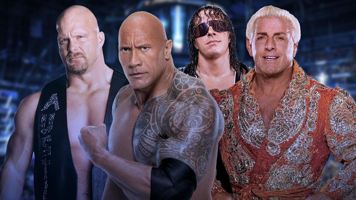Who are the greatest wrestlers of all time according to IGN readers? - 554045229